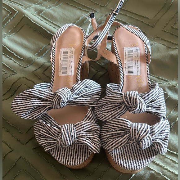 Kate Spade New York Julep Wedges NWOT - Picture 3 of 4